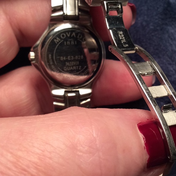 Movado Ladies Watch Style# 84-E3-828 - Picture 2 of 5
